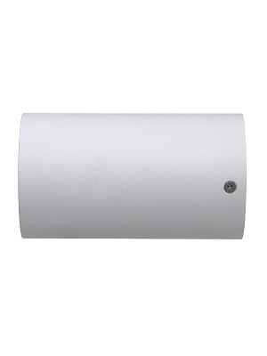 Светильник накладной PDL-R 14080 GU10 WH/WH